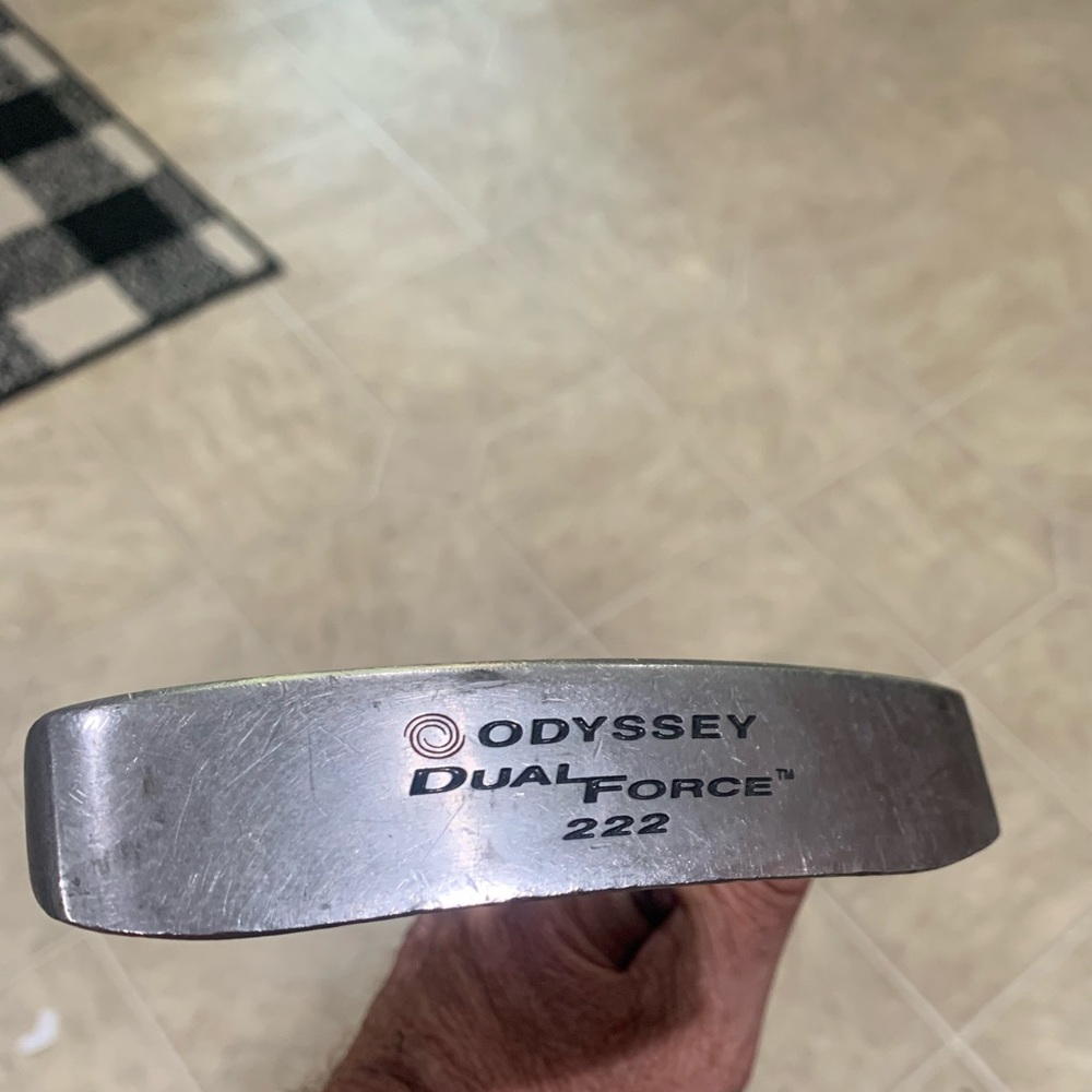 Odyssey Dual Force Putter